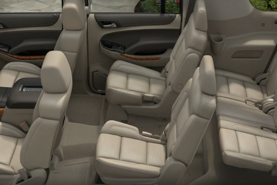 comfy seating in suv