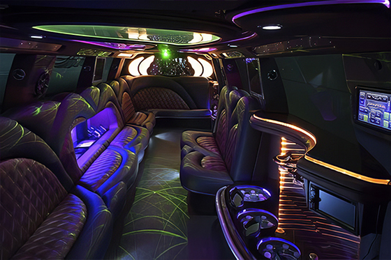 fancy limo