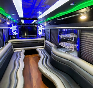 Myrtle Beach party bus