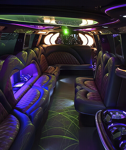 one of our luxury limos